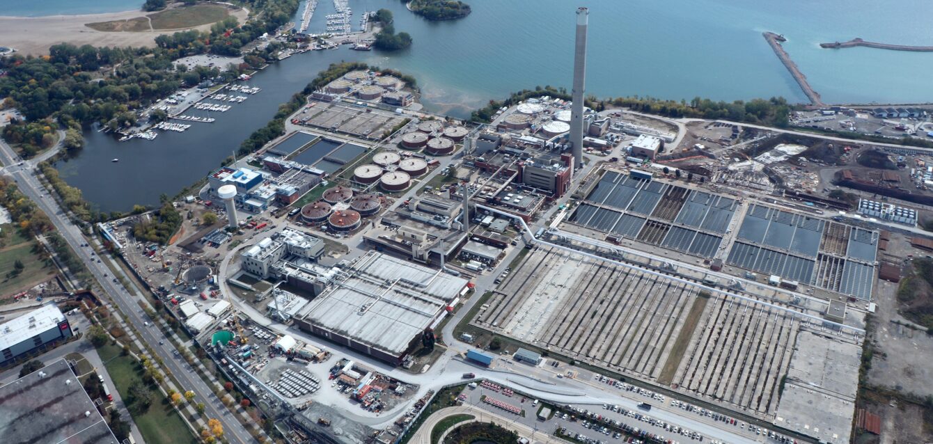 City of Toronto - Ashbridge’s Bay Treatment Plant - WAS Thickening and South Substation Upgrades