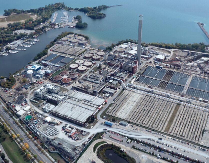 City of Toronto - Ashbridge’s Bay Treatment Plant - WAS Thickening and South Substation Upgrades City of Toronto - Ashbridge’s Bay Treatment Plant - WAS Thickening and South Substation Upgrades