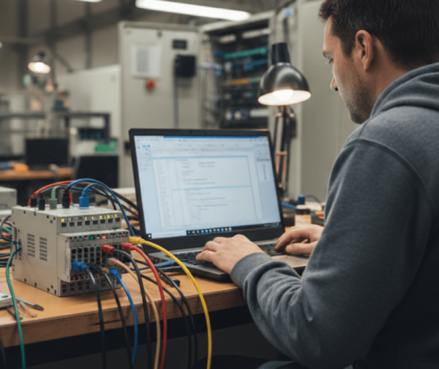 Advanced PLC Programming Image