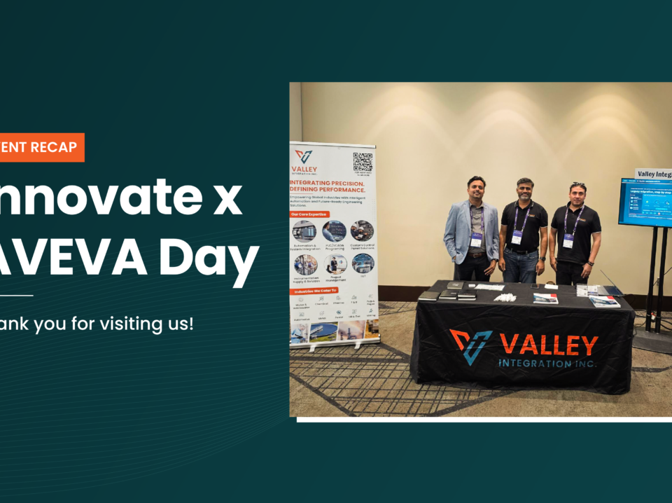 From the Floor at Innovate x AVEVA Day Toronto Event Blog Image