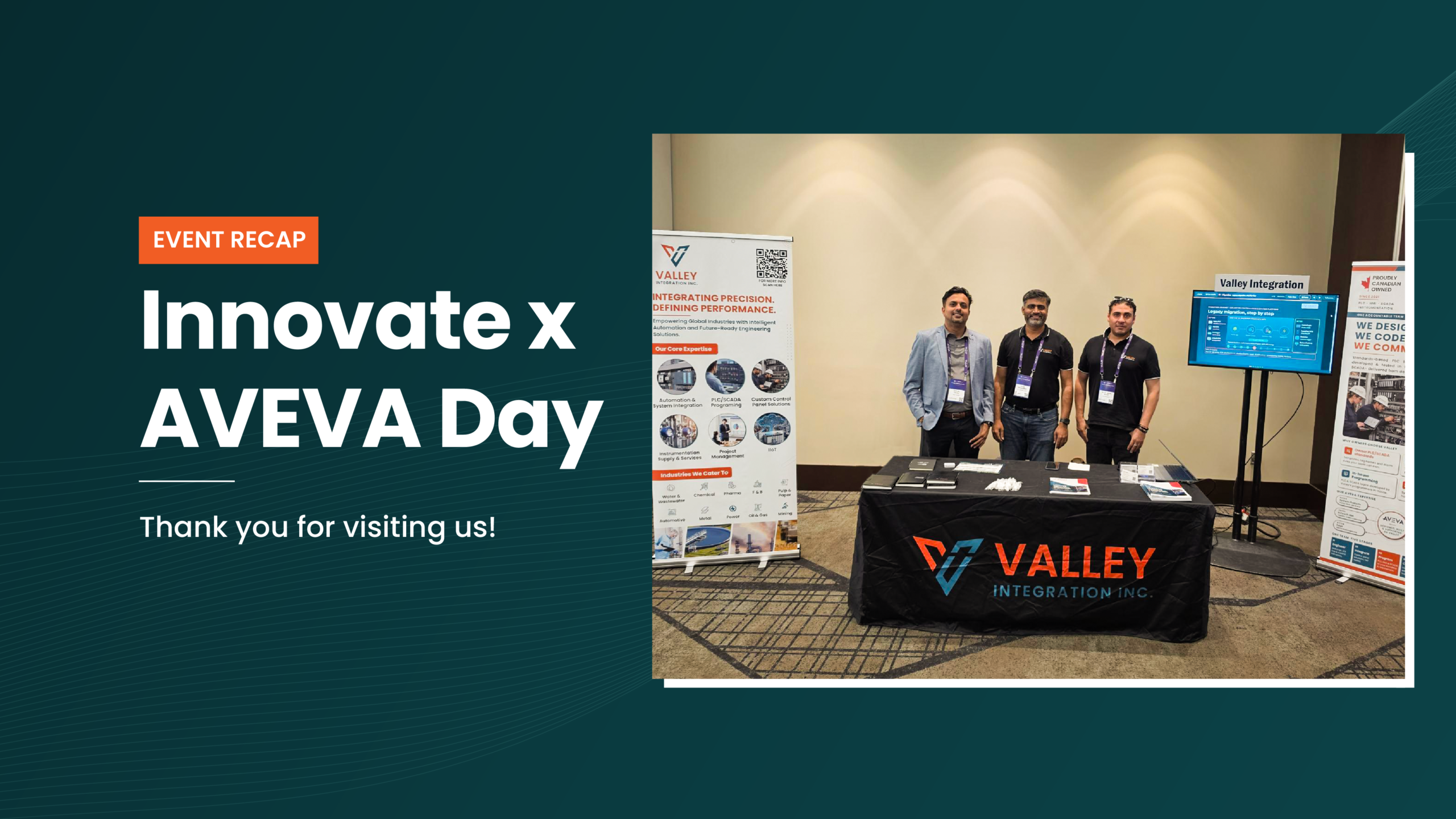 From the Floor at Innovate x AVEVA Day Toronto Event Blog Image